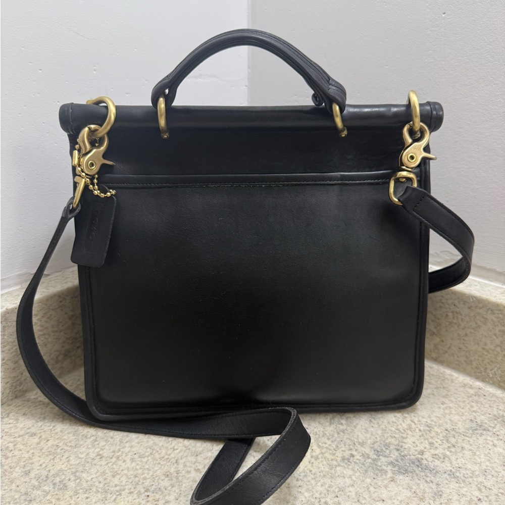 Vintage Coach Willis in Black - No. J5C-9927 - Picture 2 of 7